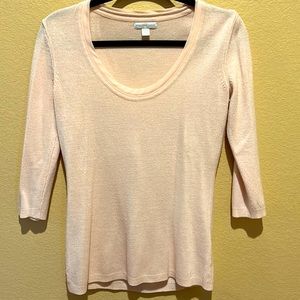 New York & Company 3/4 sleeve sweater